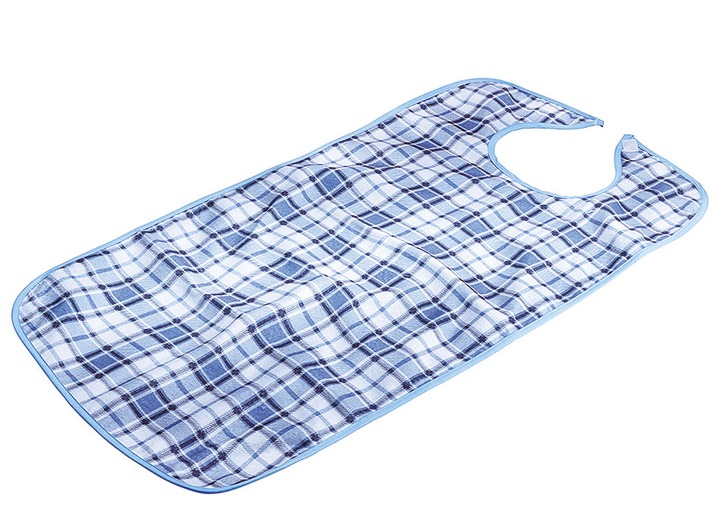 Sonstiges - Speiseschürze, 2er-Pack Ansicht 3 Sonstiges - Speiseschürze, 2er-Pack, in Farbe BLAU+BRAUN KARIERT Ansicht 3