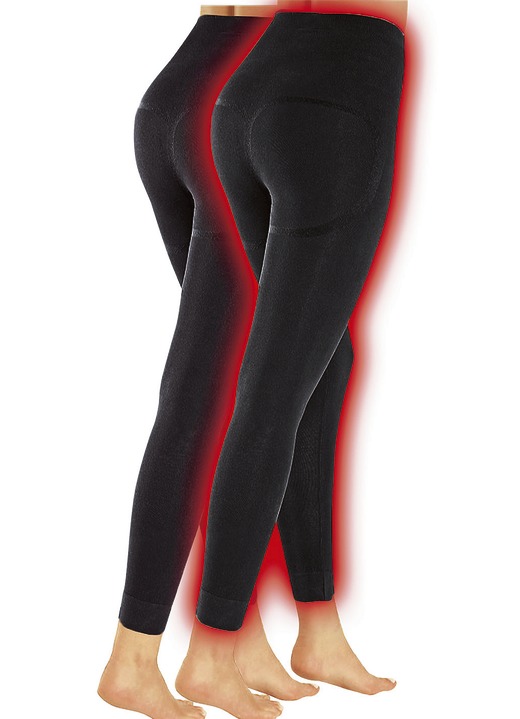 Brigitte Hachenburg Thermoleggings Zweierpack - Bekleidung & | Strümpfe Polar-Mikrofaser