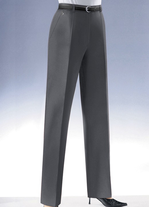 Hosen - Klassische Hose, in Größe 018 bis 245, in Farbe DUNKELGRAU Ansicht 1