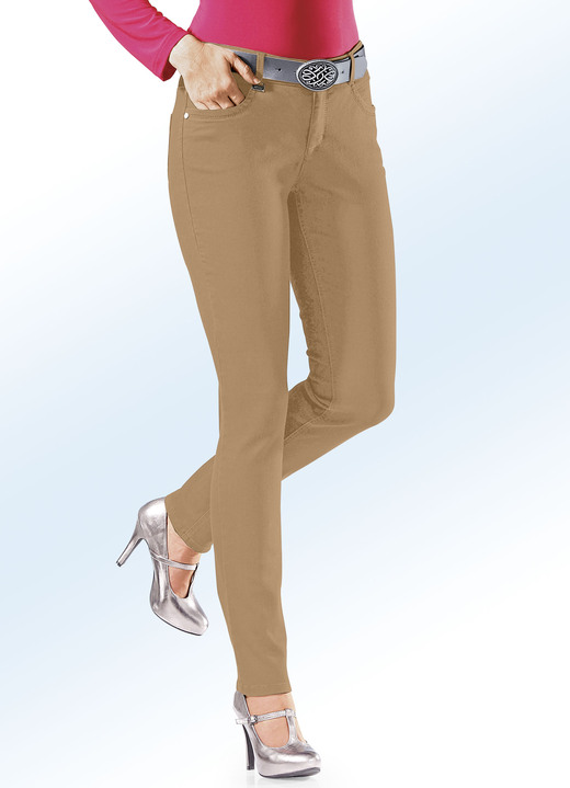 Jeans - Magic-Jeans in 11 Farben, in Größe 017 bis 050, in Farbe JEANSBLAU Ansicht 12