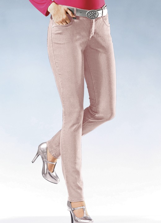 Jeans - Magic-Jeans in 11 Farben, in Größe 017 bis 050, in Farbe JEANSBLAU Ansicht 6