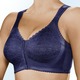 Soft-BH - BH mit praktischem Vorderverschluss – Farbe MARINE – Ansicht 1 Soft-BH - BH mit praktischem Vorderverschluss, in Größe 080 bis 125, in Cup B, in Farbe MARINE – Farbe MARINE – Ansicht 1