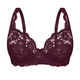 BHs - Sassa Zweierpack Bügel-BH aus Elastikspitze, in Größe 075 bis 100, in Cup C, in Farbe 1X BURGUND, 1X PUDER – Farbe 1X BURGUND, 1X PUDER – Ansicht 4
