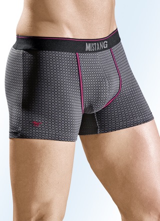 Mustang Dreierpack Pants, dessiniert