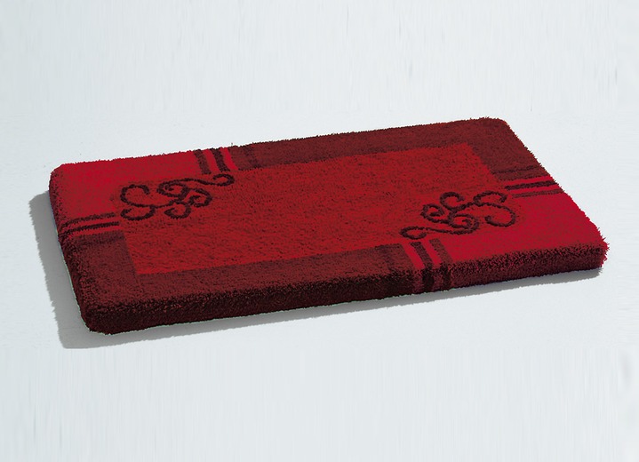 Badgarnituren - Badgarnitur von Kleine Wolke, in Größe 100 (Vorleger halbrund, 50/ 80 cm) bis 112 (Deckelbezug mit Kordel, 47/ 50 cm), in Farbe BLAU Ansicht 3