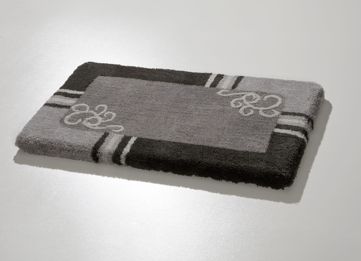 Badgarnituren - Badgarnitur von Kleine Wolke, in Größe 100 (Vorleger halbrund, 50/ 80 cm) bis 112 (Deckelbezug mit Kordel, 47/ 50 cm), in Farbe BLAU Ansicht 6