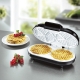 Backen - Keramik-Doppel-Waffeleisen – Farbe SCHWARZ Backen - Keramik-Doppel-Waffeleisen, in Farbe SCHWARZ