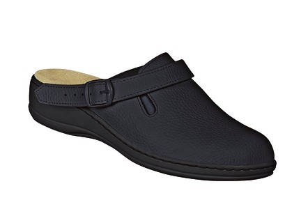 Damen-Lederclog