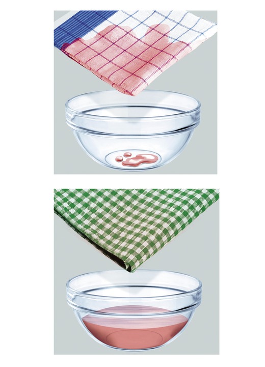Handtücher - Geschirrtücher 12-teilig, in Farbe BUNT Ansicht 1
