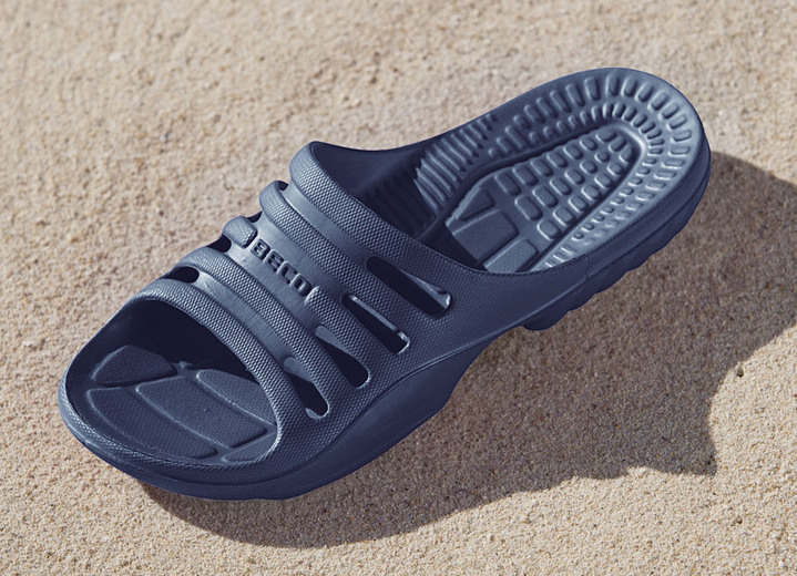 Bademode - Badeschuhe mit Massage-Fußbett, in Größe 036 bis 046, in Farbe KIWI Ansicht 6