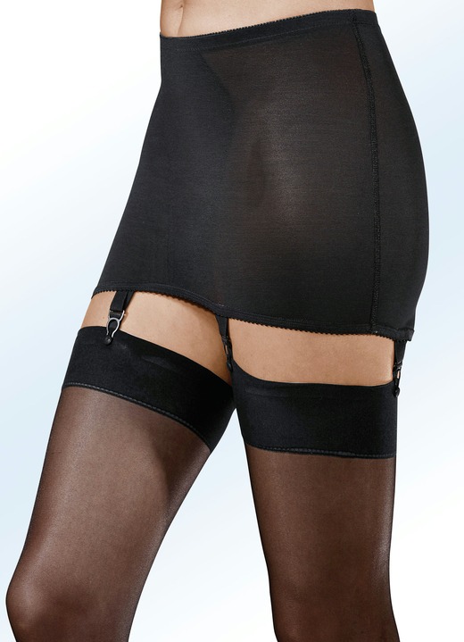 Strümpfe - Dreierpack Feinstrümpfe, 20 den, in Größe 1 (Schuhgr. 35,36,37) bis 3 (Schuhgr. 41+42), in Farbe HAUT Ansicht 2