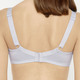 BHs - Susa Zweierpack BH mit zarter Elastikspitze, in Größe 075 bis 110, in Cup E, in Farbe 1X SILBERGRAU, 1X WEISS – Farbe 1X SILBERGRAU, 1X WEISS – Ansicht 2