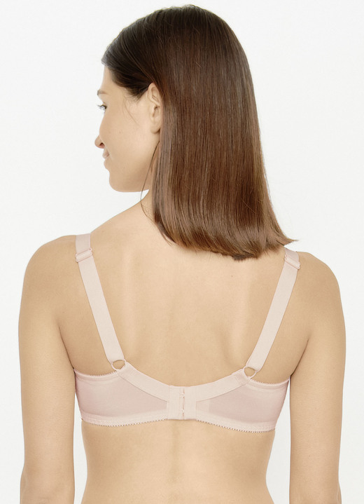 BHs - Susa Zweierpack BH mit zarter Elastikspitze Ansicht 13 BHs - Susa Zweierpack BH mit zarter Elastikspitze, in Größe 075 bis 110, in Cup C, in Farbe 1X MARINE, 1X WEISS Ansicht 13