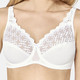 BHs - Triumph-Letizia Bügel-BH mit effektvoller Stickereispitze – Farbe WEISS – Ansicht 2 BHs - Triumph-Letizia Bügel-BH mit effektvoller Stickereispitze, in Größe 075 bis 100, in Cup B, in Farbe WEISS – Farbe WEISS – Ansicht 2