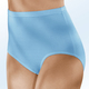 Slips - Viererpack Slips mit Gummizug im Bund, in Größe 038 bis 056, in Farbe 2X TÜRKIS, 2X MARINE – Farbe 2X TÜRKIS, 2X MARINE – Ansicht 1
