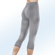 Leggings - Zweierpack Caprihosen mit Dehnbund – Farbe 1X JEANSBLAU, 1X GRAFIT – Ansicht 2 Leggings - Zweierpack Caprihosen mit Dehnbund, in Größe 036 bis 052, in Farbe 1X JEANSBLAU, 1X GRAFIT – Farbe 1X JEANSBLAU, 1X GRAFIT – Ansicht 2