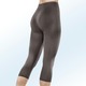 Leggings - Zweierpack Caprihosen mit Dehnbund, in Größe 036 bis 052, in Farbe 2X SCHWARZ – Farbe 1X MARINE, 1X TAUPE – Ansicht 2