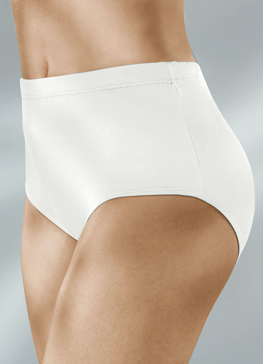 Slips - Fünferpack Slips mit Gummizug Ansicht 8 Slips - Fünferpack Slips mit Gummizug, in Größe 040 bis 062, in Farbe MINT Ansicht 8