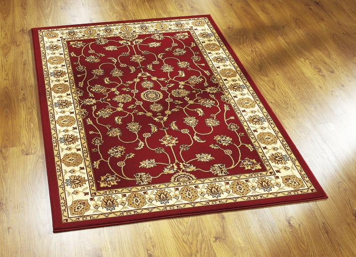 Klassisch - Brücken und Teppiche in verschiedenen Farben, in Größe 111 (Brücke, 60x105 cm) bis 288 (Teppich, 240x330 cm), in Farbe ROT Ansicht 1