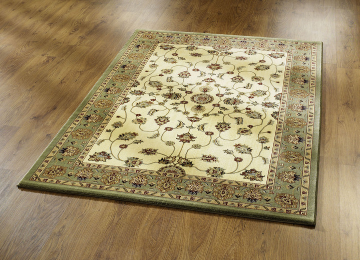 Klassisch - Brücken und Teppiche mit feinen floralen Details, in Größe 111 (Brücke, 60x105 cm) bis 288 (Teppich, 240x330 cm), in Farbe BRAUN Ansicht 6