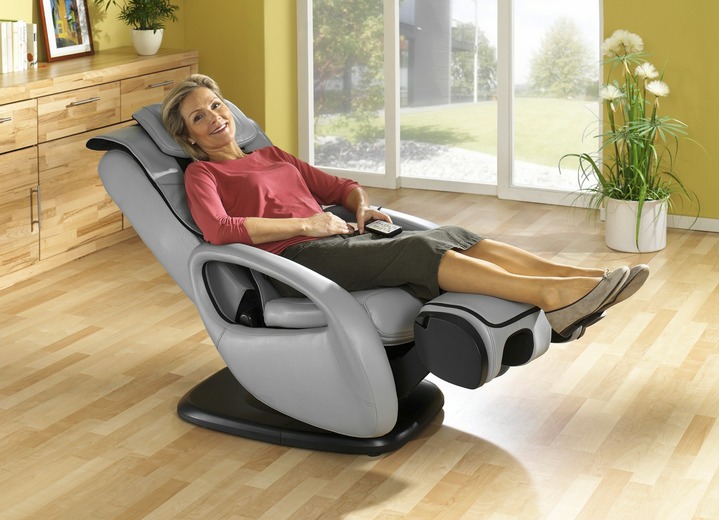 Komfortmöbel - Multifunktions-Massagesessel Ansicht 2 Komfortmöbel - Multifunktions-Massagesessel, in Farbe SCHWARZ Ansicht 2