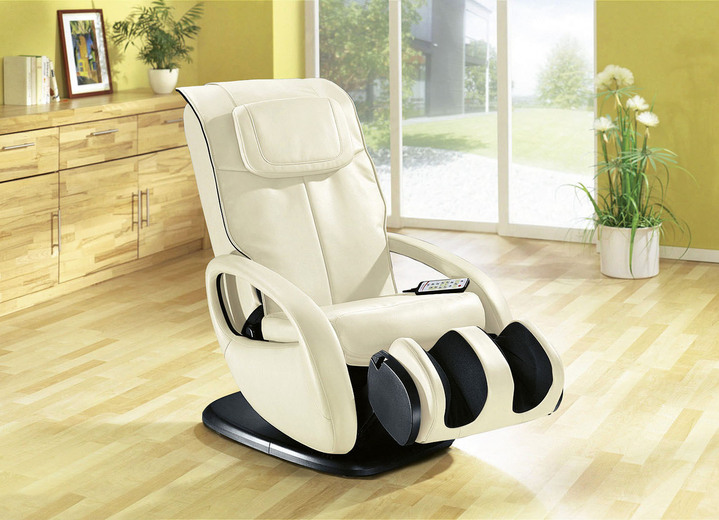 TV- & Relaxsessel - Multifunktions-Massagesessel Ansicht 2 TV- & Relaxsessel - Multifunktions-Massagesessel, in Farbe CREME Ansicht 2