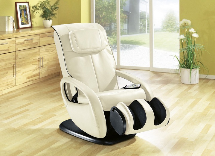 TV- & Relaxsessel - Multifunktions-Massagesessel, in Farbe CREME