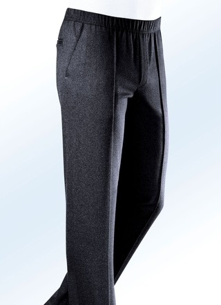 Schlupfhose von "Klaus Modelle" mit Gummibund in 5 Farben