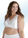 Soft-BH - Swegmark of Sweden Zweierpack BH mit Spitzeneinsätzen, in Größe 075 bis 115, in Cup B, in Farbe 2X WEISS