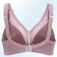 Soft-BH - Swegmark of Sweden Zweierpack BH mit Spitzeneinsätzen, in Größe 075 bis 115, in Cup C, in Farbe 1X SAND, 1X MAUVE – Farbe 1X ROSENQUARZ, 1X WEISS – Ansicht 2