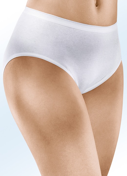 Slips - Speidel Viererpack Slips , in Größe 036 bis 050, in Farbe SCHWARZ Ansicht 2