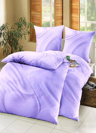 Bettwäschegarnituren - biberna Bettwäsche-Garnitur aus 100% Baumwolle, in Größe 112 (80/80 cm + 135/200 cm) bis 115 (80/80 cm + 155/220 cm), in Farbe BEIGE