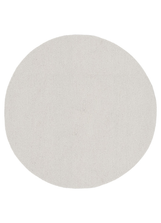 Modern - Handgetuftete Brücken, Teppiche und Bettumrandung, in Größe 111 (Brücke, 60x 90 cm) bis 325 (2 Brücken, 70x140 cm, und 1 Läufer, 70x340 cm), in Farbe UNI BEIGE Ansicht 11