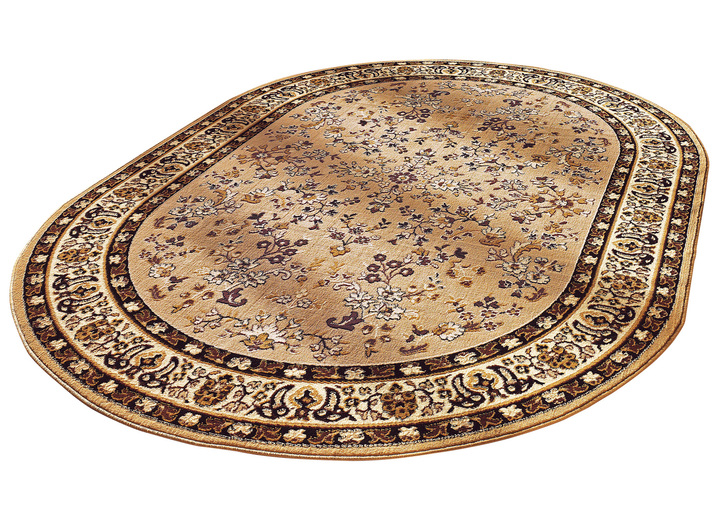 Klassisch - Ansprechende Teppiche, Brücken und Bettumrandung, in Größe 111 (Brücke, 60x110 cm) bis 323 (Teppich oval, 200x290 cm), in Farbe BERBER Ansicht 1