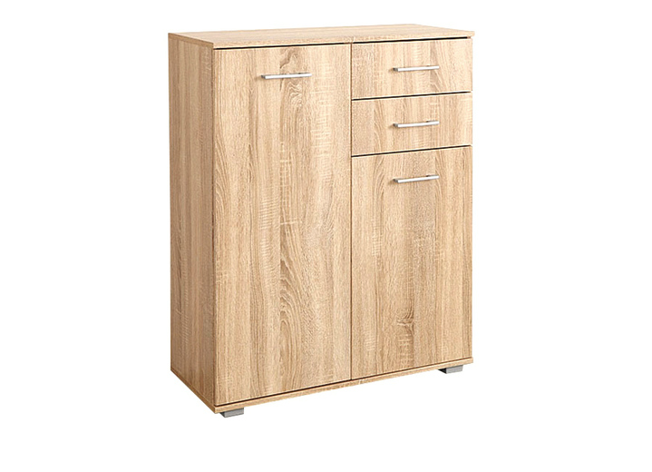 Sideboards & Kommoden - Kommoden in hochwertiger, stabiler Ausführung, in Farbe BUCHE LIVORNO, in Ausführung Nachttisch, Höhe 37 cm Ansicht 8