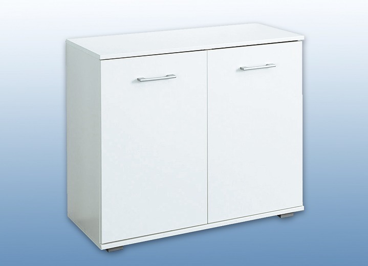 Sideboards & Kommoden - Kommoden in hochwertiger, stabiler Ausführung, in Farbe ARTISAN EICHE, in Ausführung Kommode mit 2 Nischen, Höhe 71 cm Ansicht 6