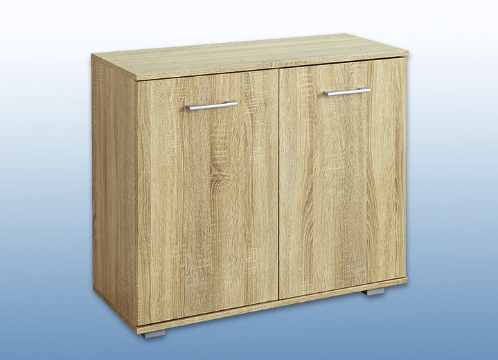 Sideboards & Kommoden - Kommoden in hochwertiger, stabiler Ausführung, in Farbe ARTISAN EICHE, in Ausführung Kommode mit 2 Nischen, Höhe 71 cm Ansicht 5
