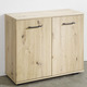Sideboards & Kommoden - Kommoden in hochwertiger, stabiler Ausführung, in Farbe ARTISAN EICHE, in Ausführung Kommode mit 2 Nischen, Höhe 71 cm – Farbe ARTISAN EICHE – Ansicht 2
