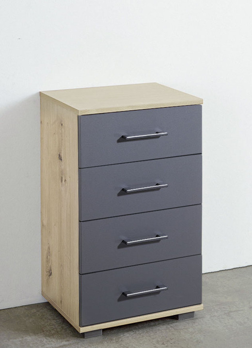 Sideboards & Kommoden - Schubladen-Kommode, hochwertige, stabile Ausführung, in Farbe ARTISAN EICHE, in Ausführung Schubladen-Kommode Ansicht 4