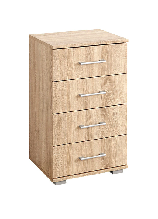 Sideboards & Kommoden - Kommoden in hochwertiger, stabiler Ausführung, in Farbe BUCHE LIVORNO, in Ausführung Nachttisch, Höhe 37 cm Ansicht 11