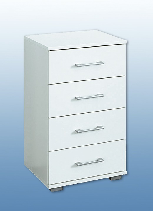 Sideboards & Kommoden - Schubladen-Kommode, hochwertige, stabile Ausführung, in Farbe WEISS Ansicht 1