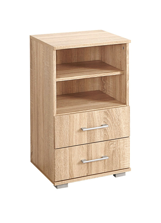 Sideboards & Kommoden - Kommoden in hochwertiger, stabiler Ausführung, in Farbe BUCHE LIVORNO, in Ausführung Nachttisch, Höhe 37 cm Ansicht 10