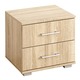 Sideboards & Kommoden - Kommoden in hochwertiger, stabiler Ausführung, in Farbe BUCHE LIVORNO, in Ausführung Nachttisch, Höhe 37 cm – Farbe BUCHE LIVORNO – Ansicht 1