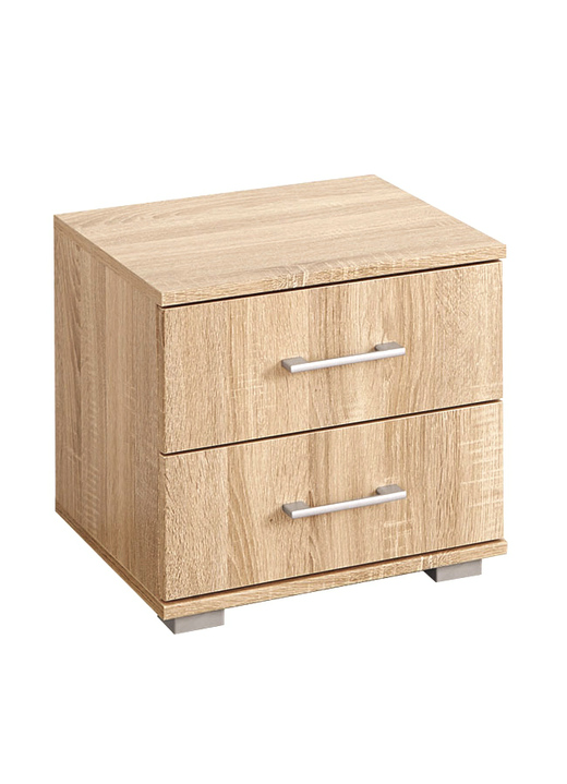 Sideboards & Kommoden - Kommoden in hochwertiger, stabiler Ausführung, in Farbe BUCHE LIVORNO, in Ausführung Nachttisch, Höhe 37 cm Ansicht 1