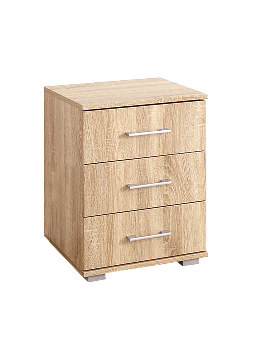 Sideboards & Kommoden - Kommoden in hochwertiger, stabiler Ausführung, in Farbe BUCHE LIVORNO, in Ausführung Nachttisch, Höhe 37 cm Ansicht 3