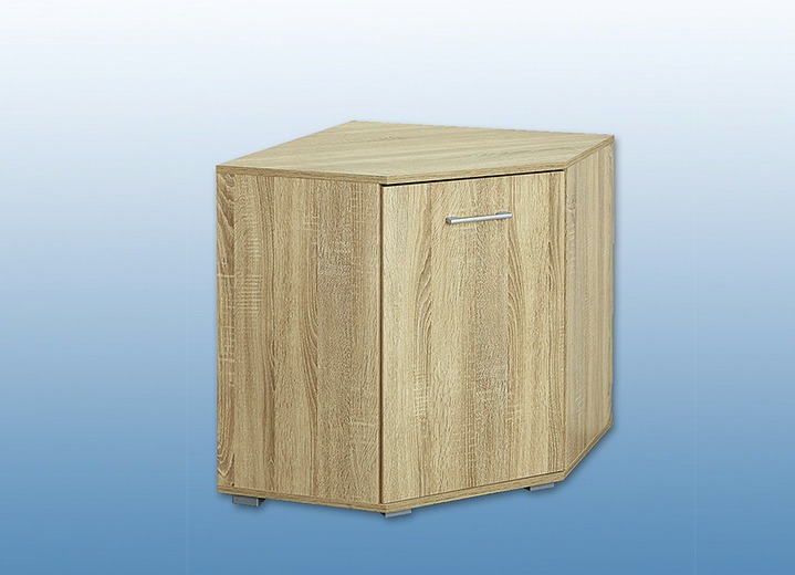 Sideboards & Kommoden - Kommoden in hochwertiger, stabiler Ausführung, in Farbe ARTISAN EICHE, in Ausführung Kommode mit 2 Nischen, Höhe 71 cm Ansicht 7