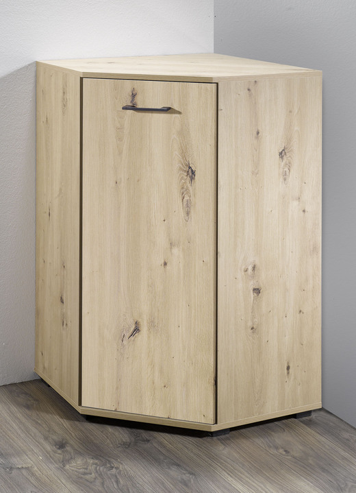 Sideboards & Kommoden - Kommoden in hochwertiger, stabiler Ausführung, in Farbe ARTISAN EICHE, in Ausführung Kommode mit 2 Nischen, Höhe 71 cm Ansicht 25