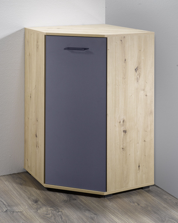 Sideboards & Kommoden - Kommoden in hochwertiger, stabiler Ausführung, in Farbe ARTISAN EICHE, in Ausführung Kommode mit 2 Nischen, Höhe 71 cm Ansicht 20