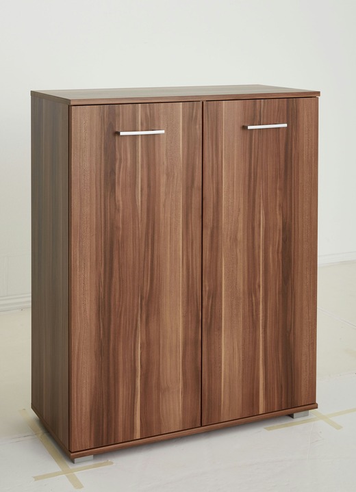 Sideboards & Kommoden - Kommode, 2-türig, hochwertige, stabile Ausführung, in Farbe WEISS