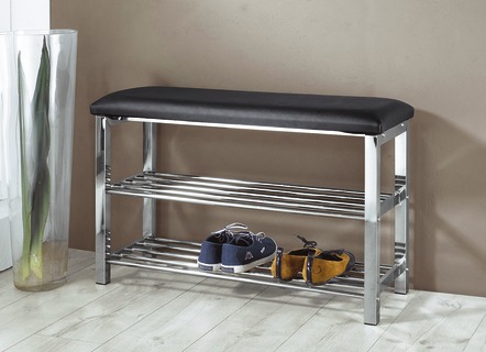 Schuhregal-Sitzbank